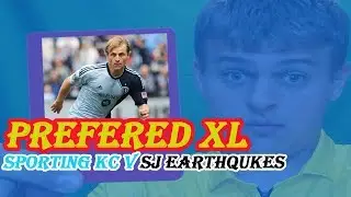 Seth Sinovic Suspended! Sporting Kansas City VS San Jose Preferred XL/Lineup