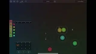 Gestrument Pro for iOS demo - no talking.