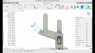 robot arm angle brace