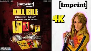 Kill Bill The Behemoth 4K Edition From Imprint