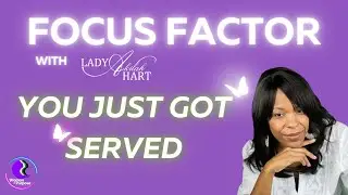 You Just Got Served 🦋 Deep Listening | Proverbs 5:1 | Focus Factor 08-2024