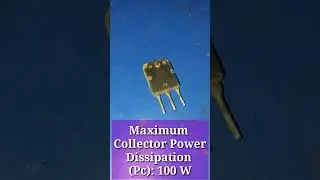 A1695 PNP Transistor Features(Khososiyaat) | electronics components | electronics |#shorts