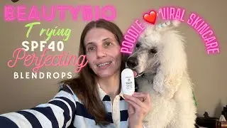 Trying @BeautyBio SPF40 Perfecting Blendrops: #Spoonie  #SkincareGoals2026