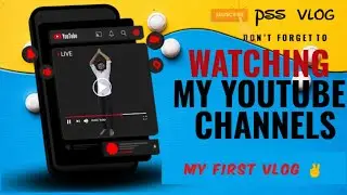 my first vlog 😭🙏|| my first vlog on YouTube 👀|| pss vlog || 