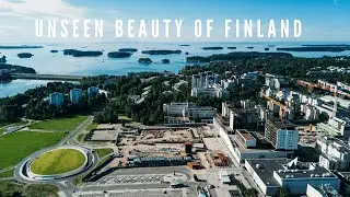 Espoo Aerial Tour &ndash; The Modern City Surrounded by Nature 🌅