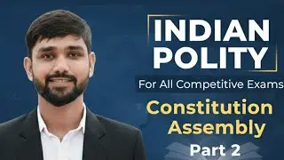 Indian Constitution Pyq Series #2  | Samvidhan Sbha Pyq | constitution pyq | India Polity pyq  | 