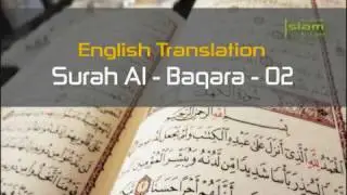 Sura - 2 (bakara)  english translation