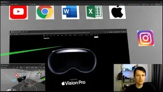 Fast Monitor Switching In Virtual Reality