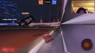 Rocket League/ 598/1,000 if i hit this goal ill get hot noodles