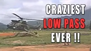The Craziest Low Pass Ever [French Chopper]