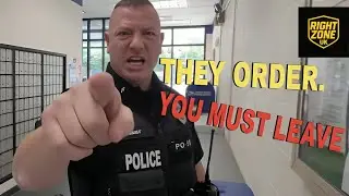 Cop Tries to IntimidateJournalist&hellip; Backfires HARD  ID Refusal
