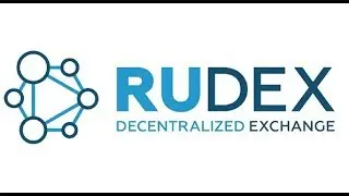 Создание/изменение пароля на бирже RuDEX