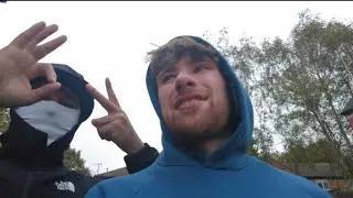 IRISH RAPPERS meet FAMOUS RAPPER in NOTTINGHAM