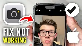 How To Fix Front Camera On iPhone Not Working - Full Guide