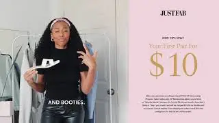 Join JustFab's Community of Shoe Lovers and Get Your First Pair for $10