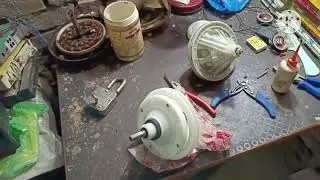 Washing machine gearbox change💥