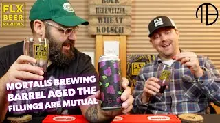 Пивоварня Mortalis Brewing Co. | BA The Fillings Are Mutual (кислое кондитерское пиво) | Обзор пи...
