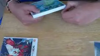 Pokemon X and Y Unboxing! and Omega Ruby and Alpha Sapphire Preorder bonus News!