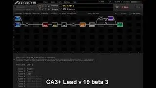 Axe-Fx III firmware 18.03 vs 19 beta 3