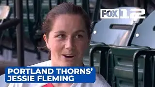 Thorns&rsquo; midfielder Jessie Fleming talks Olympics, Sunday&rsquo;s game