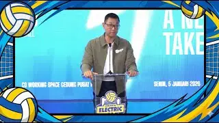 Dirut PLN Darmawan Prasodjo | GRAND LAUNCHING JAKARTA ELECTRIC PLN MOBILE 2026