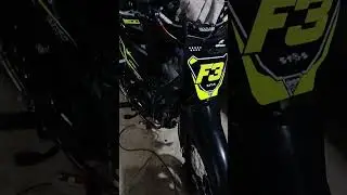 Decal RBT Kombinasi Kuning Flow #stiker #stikerdecal