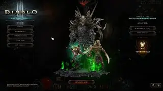 Diablo 3 2.7.2 PTR  Season 25 TEST GR 128 2 Soul Shards Very Low Gear/Gems/Para Hota Barb!!!!