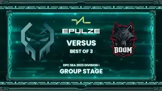 Full Game: Execration vs Boom Esports Game 1 (BO3) | DPC SEA 2023 Tour 1: Division I