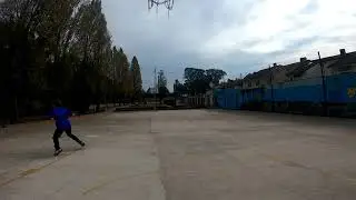 In out, Spin off, Skip, Push Cross, Zero step