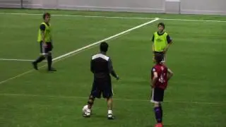 Whitecaps NS Academy Tech/Tact Block - Find player on run behind back 4 - Led by Mike Ayyash