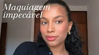 MAQUIAGEM RESISTENTE COM OS MEUS PRODUTOS FAVORITOS EM DETALHES