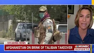 MSNBC Political Analyst Susan Del Percio Biden&rsquo;s Afghanistan Withdrawal Is &ldquo;An Utter Failure&rdquo;