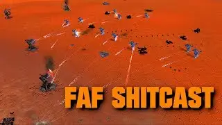 FAF Shitcast: ZthueeSpam vs NovDino - Supreme Commander: Forged Alliance