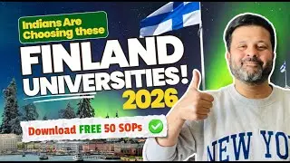Best Universities in Finland for Indians 2026 | Study in Finland | Indians in Finland | Tuition Fees