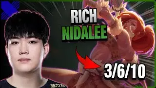 DRX Rich TOP Nidalee vs Camille | 15.9