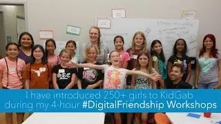 #DigitalFriendship: My Journey to End Cyberbullying
