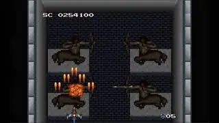 Super Nintendo Snes 16 bit D Force Stage 4 Прохождение