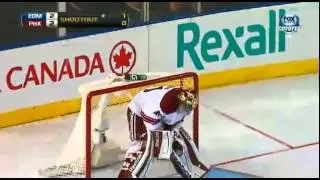 Sam Gagner sick shootout goal vs Coyotes - NHL 23/2/13