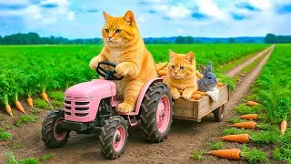Mama Cat and Kitten Rescue Two Kittens Trapped Inside a Delivery Truck – A Heartwarming Story! 🐱🚚�
