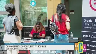 Change meets opportunity at a diverse job fair