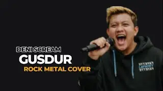 Gusdur &ndash; Deni Caknan | Rock Metal Cover AI (Full Version)