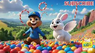 Sammy's Rainbow Bridge Adventure | Heartwarming Story | Animated Animal Tale 2025 | The Kids Show |