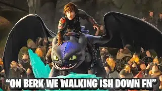 The time HICCUP and TOOTHLESS got it BACK IN BLOOD to save BERK