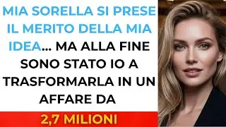 Mia sorella si prese il merito della mia idea — finché non l’ho venduta per 2,7 milioni