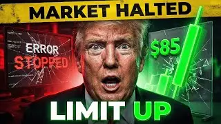 MARKET HALTED: Silver Just Hit 'Limit Up'. (System Failure)