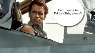 Arnold Is Looking For FridockShir