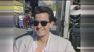 See a Young Charlie Sheen Slam His First Ever Movie