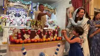 Nityananda Trayodasi Festival 2024 |  Abhisheka |ISKCON Atlanta