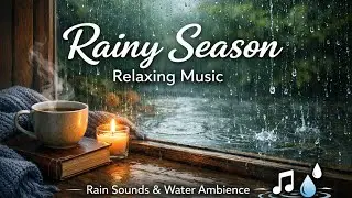 Relaxing Music & Rain Sounds - Beautiful Piano Music, Background Music, Sleep Music &bull;#shantiwaves 