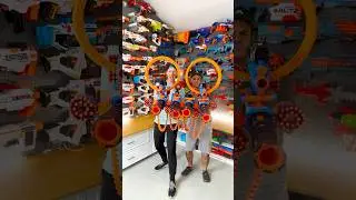 Тяжелое оружие Nerf | 4 XShot Rage Fires!